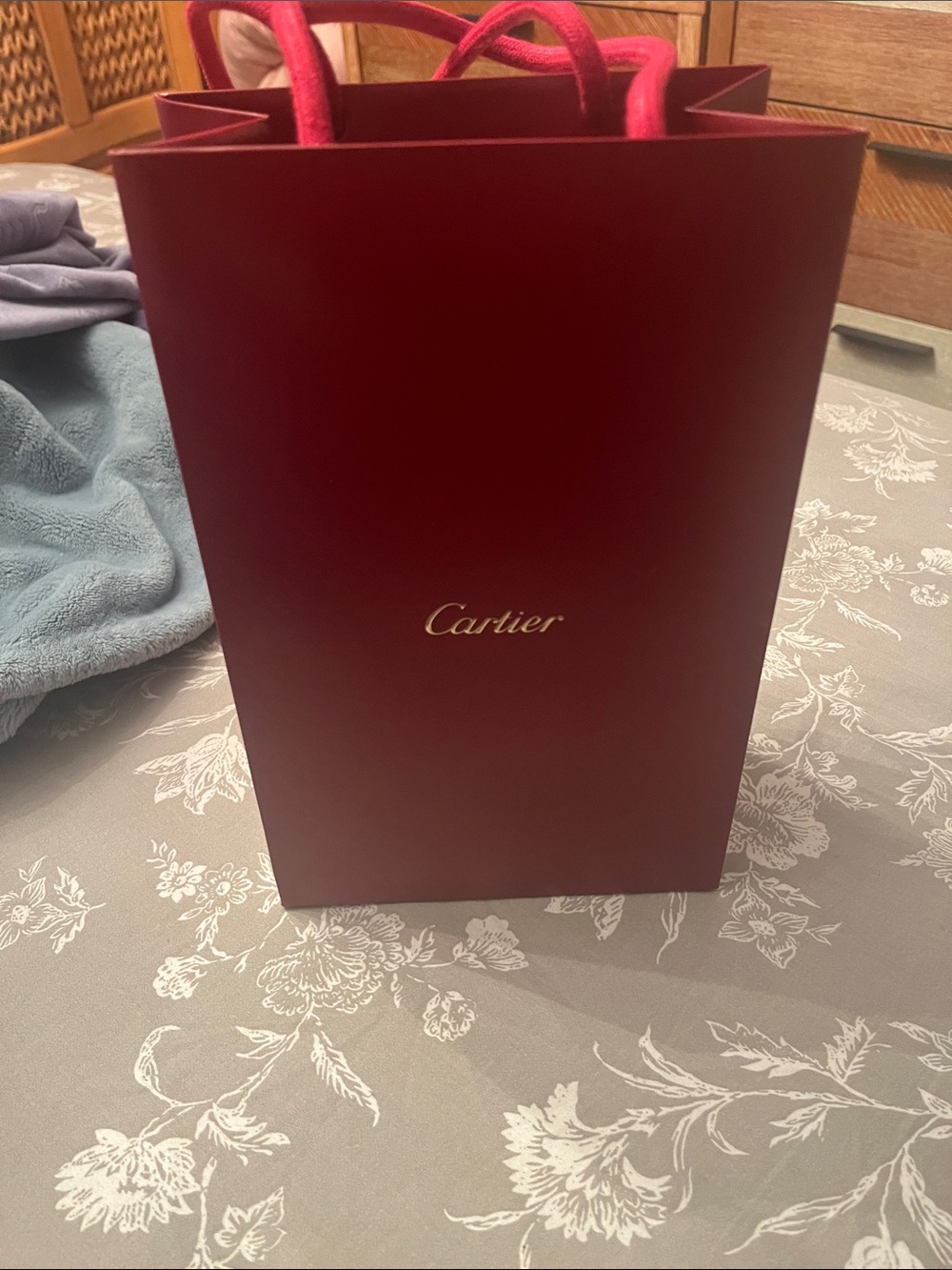 Cartier Gift Bag